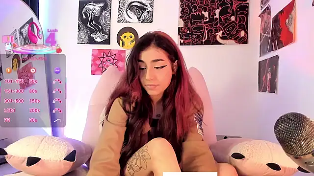 Lilith Princess online show from 29, 5, 2026