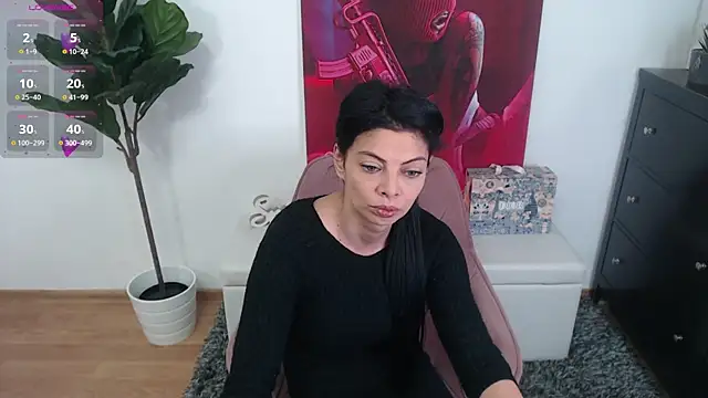Snapshot of LadyLiia chatting on 3, 4, 2026 LadyLiia online show from 3, 4, 2026