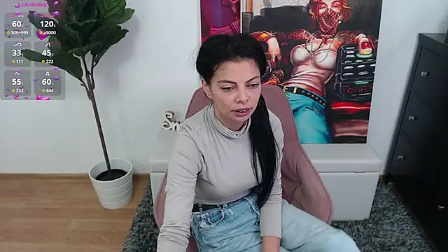 Snapshot of LadyLiia chatting on 25, 4, 2026 LadyLiia online show from 25, 4, 2026