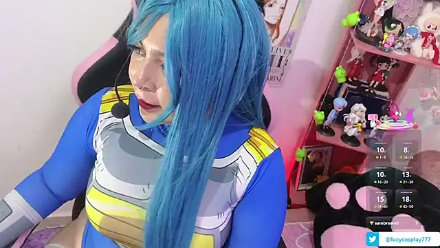 Lucycosplay777 online show from 19, 3, 2026