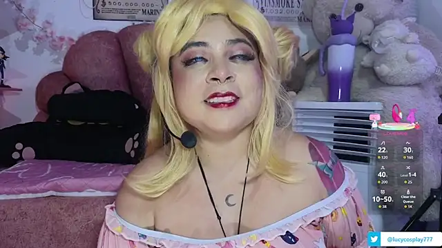 Lucycosplay777 online show from 20, 3, 2026