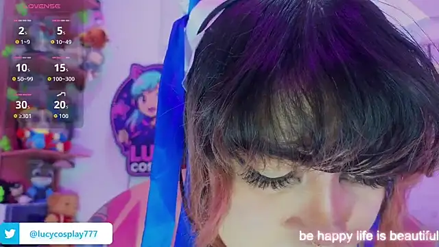 Lucycosplay777 online show from 29, 5, 2026