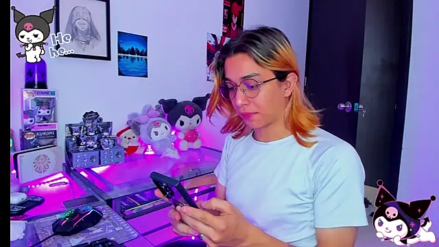 KeitaMoon online show from 2, 12, 2025