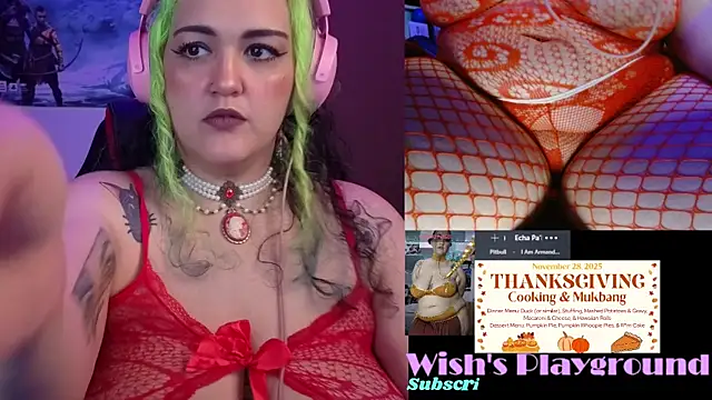 Snapshot of nevermakeawish chatting on 26, 11, 2025 nevermakeawish online show from 26, 11, 2025