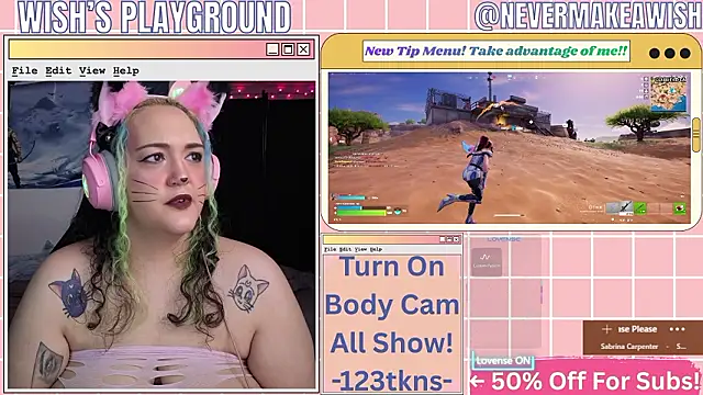 nevermakeawish online show from 24, 2, 2026