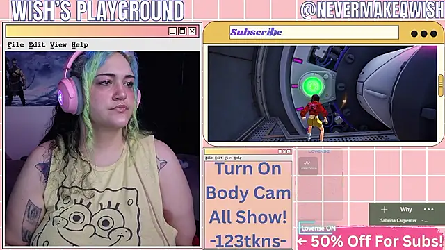 nevermakeawish online show from 26, 2, 2026