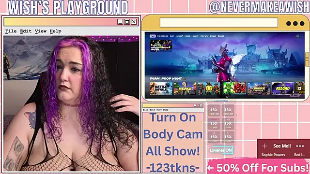 nevermakeawish online show from 11, 4, 2026