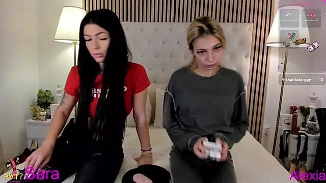 AlexiaLush online show from 14, 10, 2025