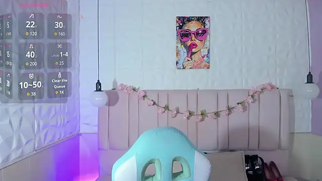 mya blaze online show from 28, 11, 2025