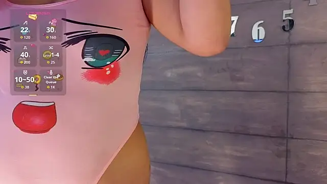 MeganAdamms online show from 10, 9, 2025