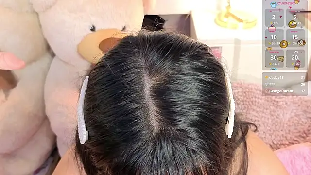 MeganAdamms online show from 9, 10, 2025