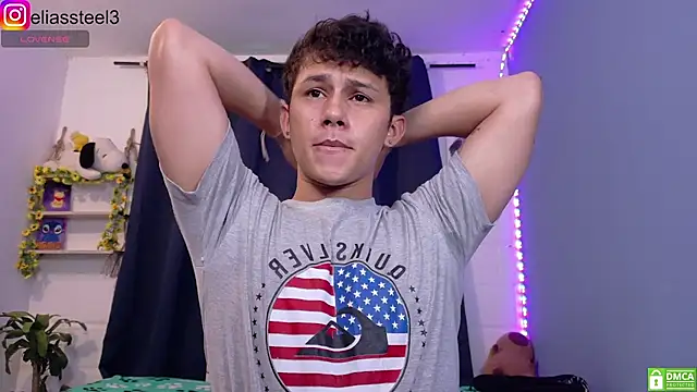 elias steel1 online show from 13, 7, 2026