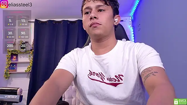 elias steel1 online show from 19, 7, 2026