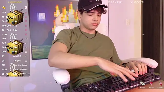 an drew18 online show from 15, 5, 2026