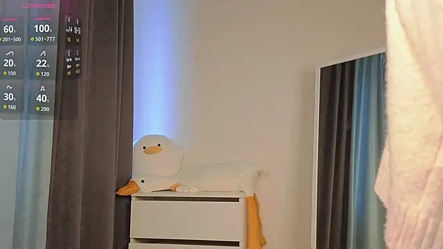 roxydolll online show from 19, 3, 2026