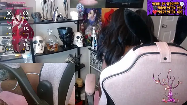 Snapshot of bunniikimi chatting on 19, 9, 2025 bunniikimi online show from 19, 9, 2025