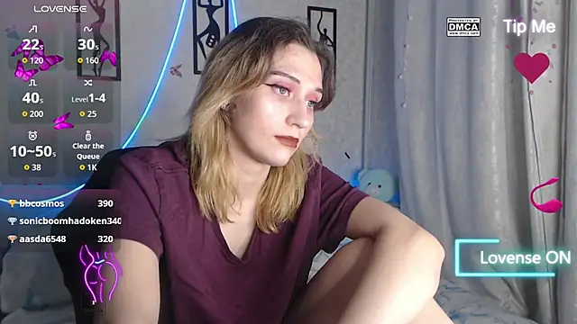 sweetest-cherry online show from 3, 12, 2025