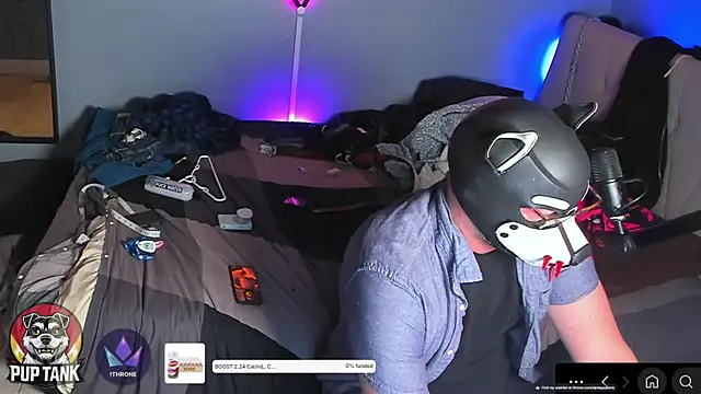 Snapshot of puptank chatting on 24, 11, 2025 puptank online show from 24, 11, 2025