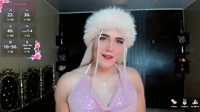 Kimberly Vazquez online show from 14, 10, 2025