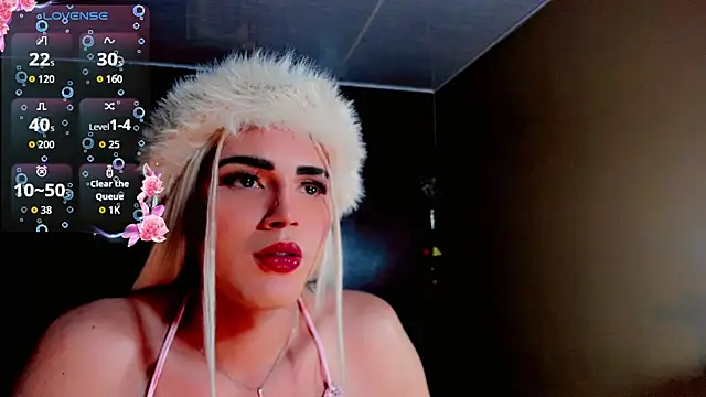 Kimberly Vazquez online show from 19, 10, 2025