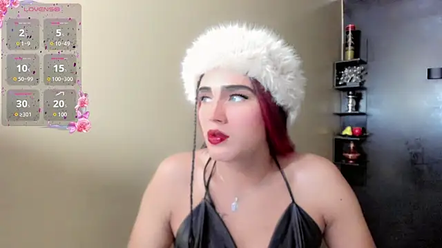 Kimberly Vazquez online show from 31, 10, 2025