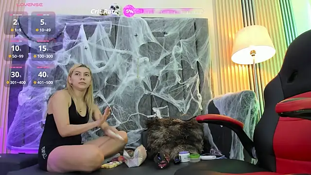 rubby lux online show from 8, 10, 2025