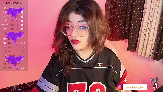 Snapshot of isaferrer06 chatting on 9, 10, 2025 isaferrer06 online show from 9, 10, 2025