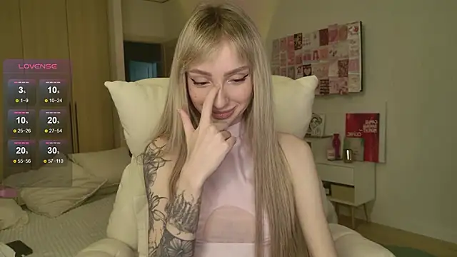 Snapshot of Lunainnk chatting on 14, 2, 2026 Lunainnk online show from 14, 2, 2026