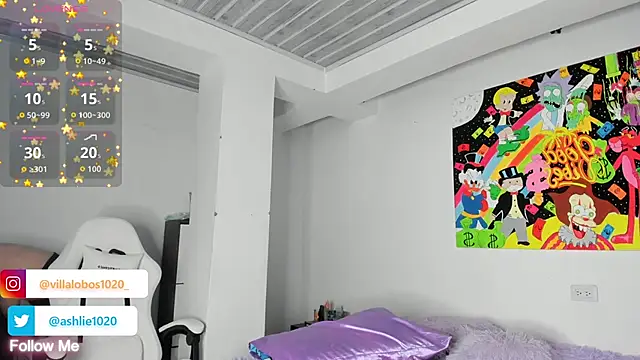 MiaVillalobos online show from 18, 11, 2025