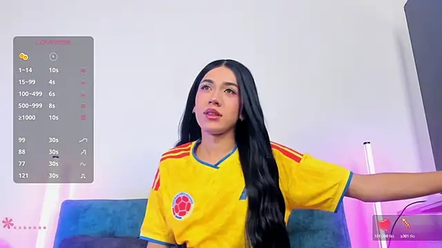 KristallSwan online show from 7, 7, 2026