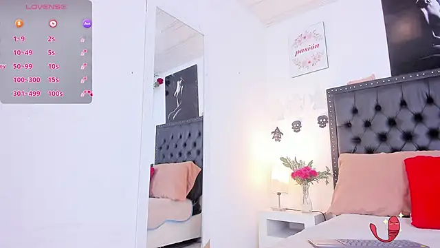 ScarlettVell online show from 25, 10, 2025