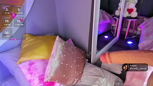 Brooke monroe online show from 22, 12, 2025