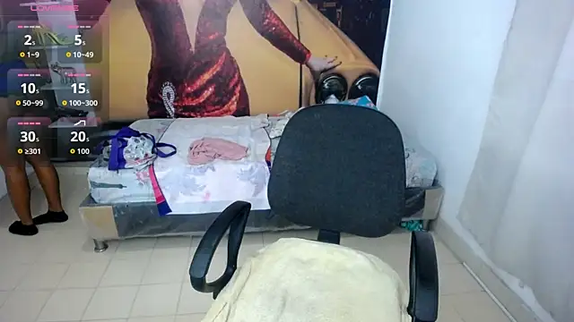 amberflame  online show from 8, 11, 2025