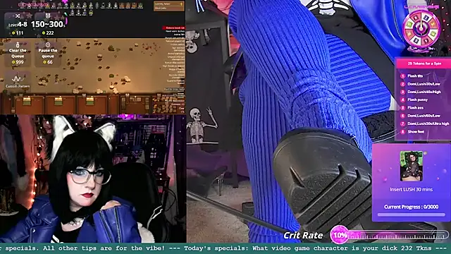 LadyMarzanna online show from 14, 11, 2025