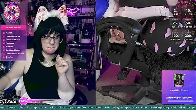 LadyMarzanna online show from 23, 11, 2025