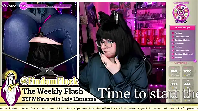 LadyMarzanna online show from 16, 5, 2026