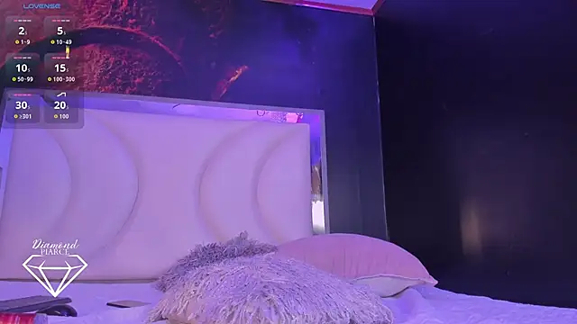 Snapshot of Diamond_Piarce chatting on 4, 10, 2025 Diamond Piarce online show from 4, 10, 2025