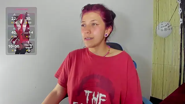 Raven Rouge  online show from 5, 11, 2025