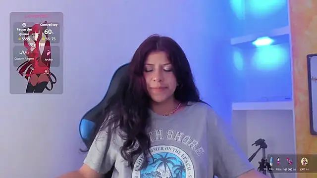 Raven Rouge  online show from 16, 11, 2025