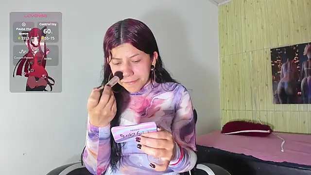 Raven Rouge  online show from 2, 12, 2025