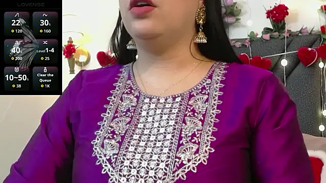 Snapshot of IndraKaur_ chatting on 2, 3, 2026 IndraKaur online show from 2, 3, 2026