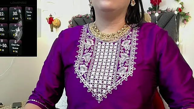Snapshot of IndraKaur_ chatting on 4, 5, 2026 IndraKaur online show from 4, 5, 2026