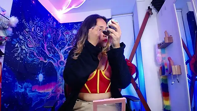 SabaTheCourtesan online show from 3, 12, 2025