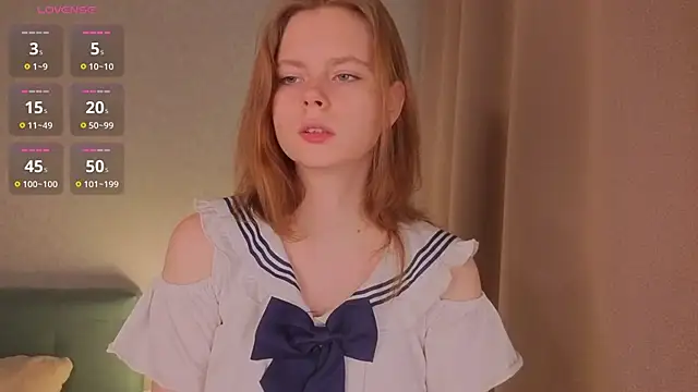 JulietteRain online show from 26, 9, 2025