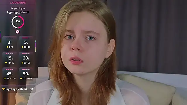 JulietteRain online show from 26, 11, 2025