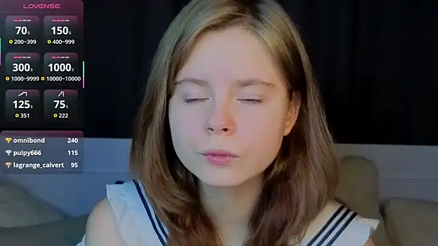 JulietteRain online show from 13, 12, 2025