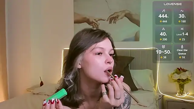 Lisa Blossom online show from 30, 9, 2025