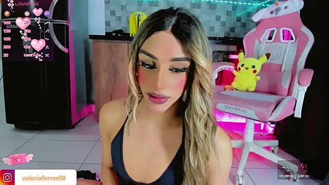 SEXYTSLATINA online show from 23, 11, 2025