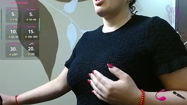 ScarletHott  online show from 28, 11, 2025