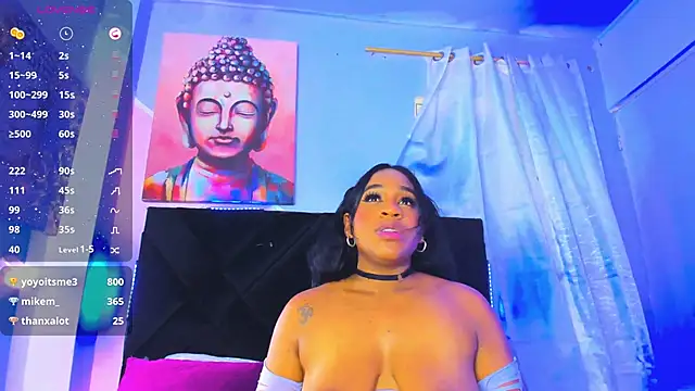 blackhardfuck online show from 19, 2, 2025